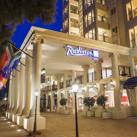 Hotel Le Vendome Cape Town Bagian luar foto Radisson Blu Hotel, Cape Town Waterfront