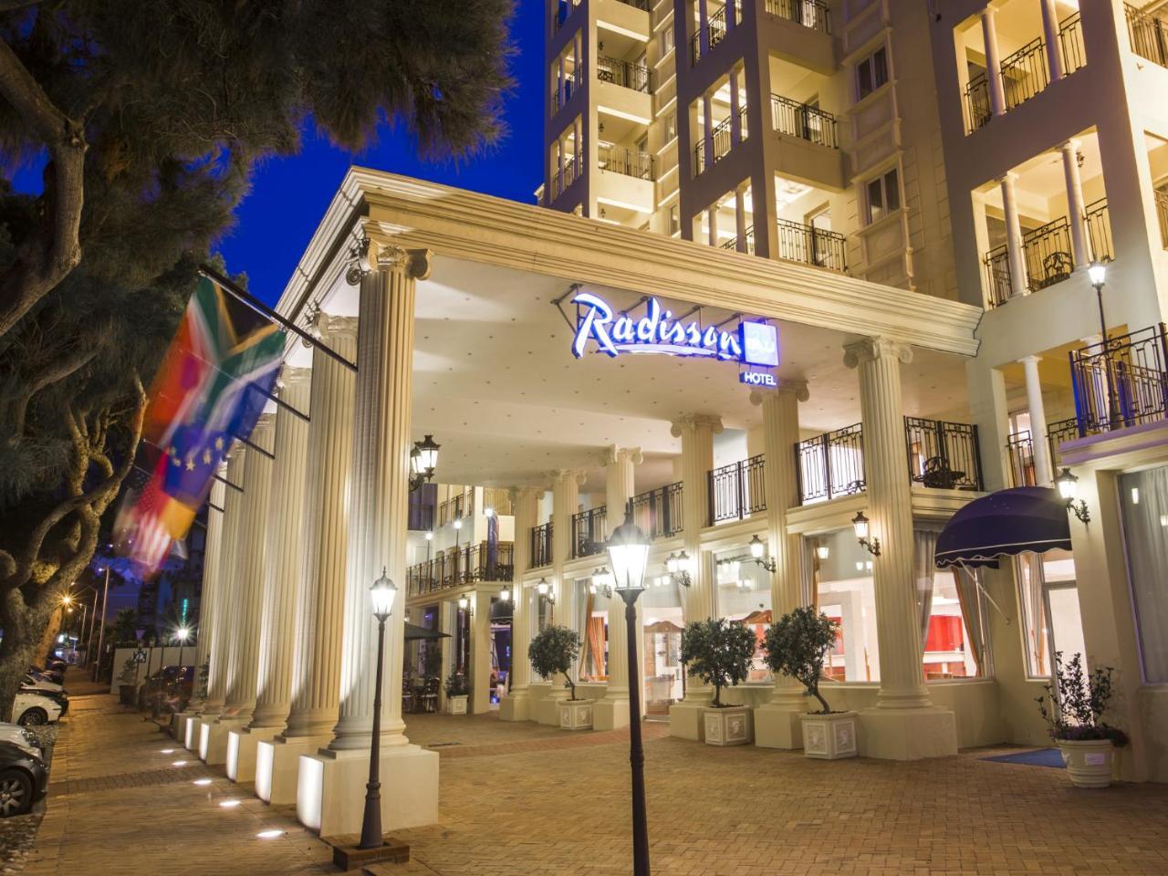 Hotel Le Vendome Cape Town Bagian luar foto Radisson Blu Hotel, Cape Town Waterfront